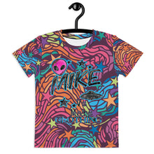 画像をギャラリービューアに読み込む, マーズ キッズ クルーネック Tシャツ