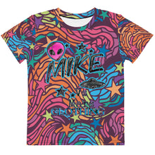 画像をギャラリービューアに読み込む, マーズ キッズ クルーネック Tシャツ