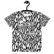 画像をギャラリービューアに読み込む, マーズ キッズ クルーネック Tシャツ