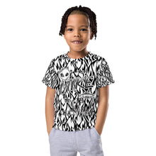 画像をギャラリービューアに読み込む, マーズ キッズ クルーネック Tシャツ