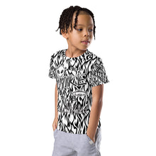 画像をギャラリービューアに読み込む, マーズ キッズ クルーネック Tシャツ