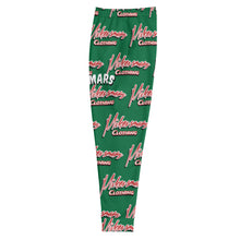 画像をギャラリービューアに読み込む, 全面ロゴ メンズ ジョガー