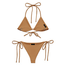 Cargar imagen en el visor de la galería, Bikini de tiras YAMMIES color nude