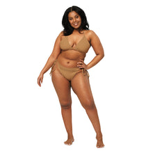Cargar imagen en el visor de la galería, Bikini de tiras YAMMIES color nude