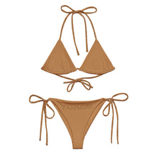 Cargar imagen en el visor de la galería, Bikini de tiras YAMMIES color nude