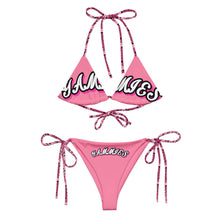 Load image into Gallery viewer, YAMMIES Pinkade string bikini
