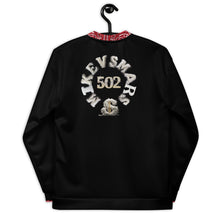 画像をギャラリービューアに読み込む, Badmon ペイズリー ユニセックス ボンバー ジャケット