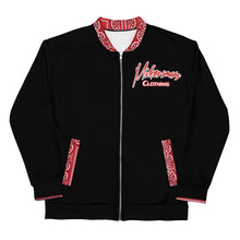 画像をギャラリービューアに読み込む, Badmon ペイズリー ユニセックス ボンバー ジャケット