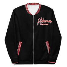 画像をギャラリービューアに読み込む, Badmon ペイズリー ユニセックス ボンバー ジャケット