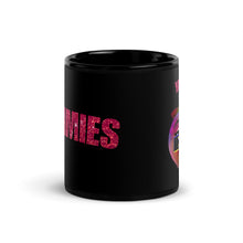 Cargar imagen en el visor de la galería, Taza negra brillante