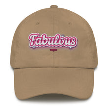 Load image into Gallery viewer, YAMMIES FAB Dad hat