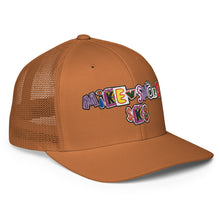 Load image into Gallery viewer, Mvm sk8 Closed-back trucker cap