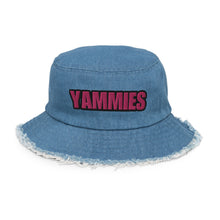 画像をギャラリービューアに読み込む, YAMMIES ダメージ加工デニムバケットハット