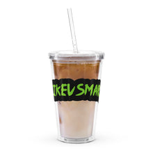 Cargar imagen en el visor de la galería, Vaso de plástico transparente SS MVM