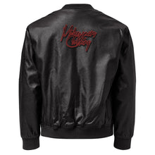 Load image into Gallery viewer, SS Mvm Leather Bomber Jacket