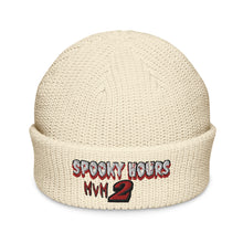 Load image into Gallery viewer, Spooky Hours 2 Fisherman beanie