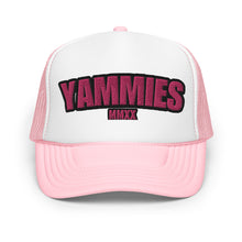 画像をギャラリービューアに読み込む, YAMMIES ビッグロゴ フォームトラッカーハット