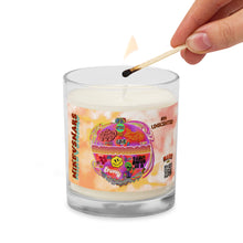 Load image into Gallery viewer, Groovy natural scent Glass jar soy wax candle