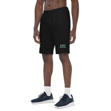 Cargar imagen en el visor de la galería, Pantalones cortos de polar para hombre