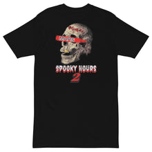 Cargar imagen en el visor de la galería, Camiseta premium de peso pesado para hombre de temporada espeluznante