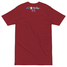 Cargar imagen en el visor de la galería, Camiseta de peso pesado prémium para hombre SS MVM