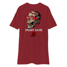 Cargar imagen en el visor de la galería, Camiseta premium de peso pesado para hombre de temporada espeluznante