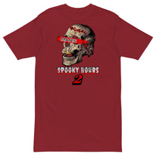 Cargar imagen en el visor de la galería, Camiseta premium de peso pesado para hombre de temporada espeluznante