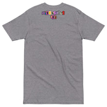 Cargar imagen en el visor de la galería, Camiseta de peso pesado prémium para hombre SS MVM