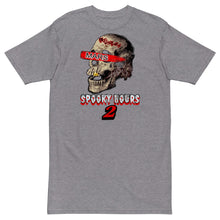 Cargar imagen en el visor de la galería, Camiseta premium de peso pesado para hombre de temporada espeluznante