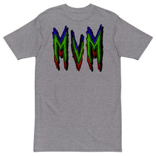 Cargar imagen en el visor de la galería, Camiseta de peso pesado prémium para hombre SS MVM