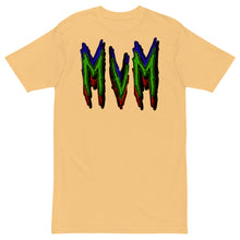 Cargar imagen en el visor de la galería, Camiseta de peso pesado prémium para hombre SS MVM