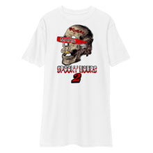 Cargar imagen en el visor de la galería, Camiseta premium de peso pesado para hombre de temporada espeluznante