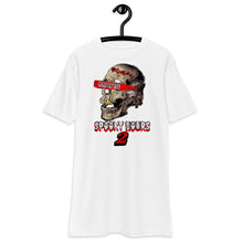 Cargar imagen en el visor de la galería, Camiseta premium de peso pesado para hombre de temporada espeluznante