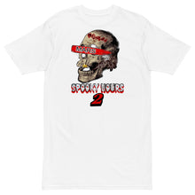 Cargar imagen en el visor de la galería, Camiseta premium de peso pesado para hombre de temporada espeluznante
