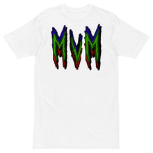 Cargar imagen en el visor de la galería, Camiseta de peso pesado prémium para hombre SS MVM