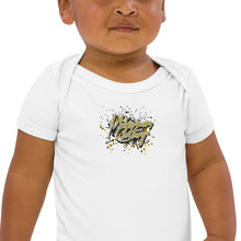 画像をギャラリービューアに読み込む, MVM オーガニックコットン ベビー ボディスーツ