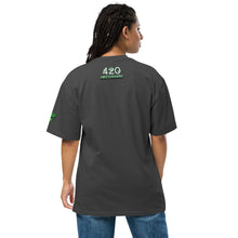 Cargar imagen en el visor de la galería, Camiseta descolorida de gran tamaño Mvm 420