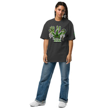 Cargar imagen en el visor de la galería, Camiseta descolorida de gran tamaño Mvm 420