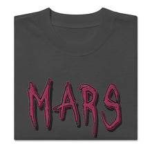 画像をギャラリービューアに読み込む, SS Mars Oversized faded t-shirt