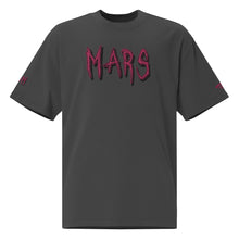 画像をギャラリービューアに読み込む, SS Mars Oversized faded t-shirt