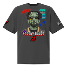 Load image into Gallery viewer, Spooky Season 2 Oversized faded t-shirt