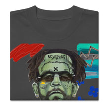 Load image into Gallery viewer, Spooky Season 2 Oversized faded t-shirt