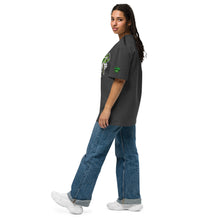Cargar imagen en el visor de la galería, Camiseta descolorida de gran tamaño Mvm 420