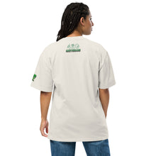 Cargar imagen en el visor de la galería, Camiseta descolorida de gran tamaño Mvm 420