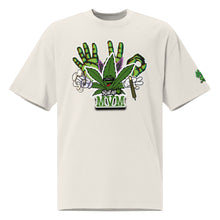 Cargar imagen en el visor de la galería, Camiseta descolorida de gran tamaño Mvm 420
