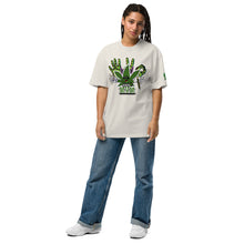 Cargar imagen en el visor de la galería, Camiseta descolorida de gran tamaño Mvm 420