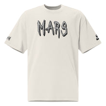 画像をギャラリービューアに読み込む, SS Mars Oversized faded t-shirt