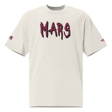 画像をギャラリービューアに読み込む, SS Mars Oversized faded t-shirt