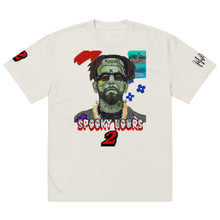 Load image into Gallery viewer, Spooky Season 2 Oversized faded t-shirt