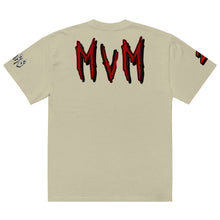 Load image into Gallery viewer, Spooky Season 2 Oversized faded t-shirt